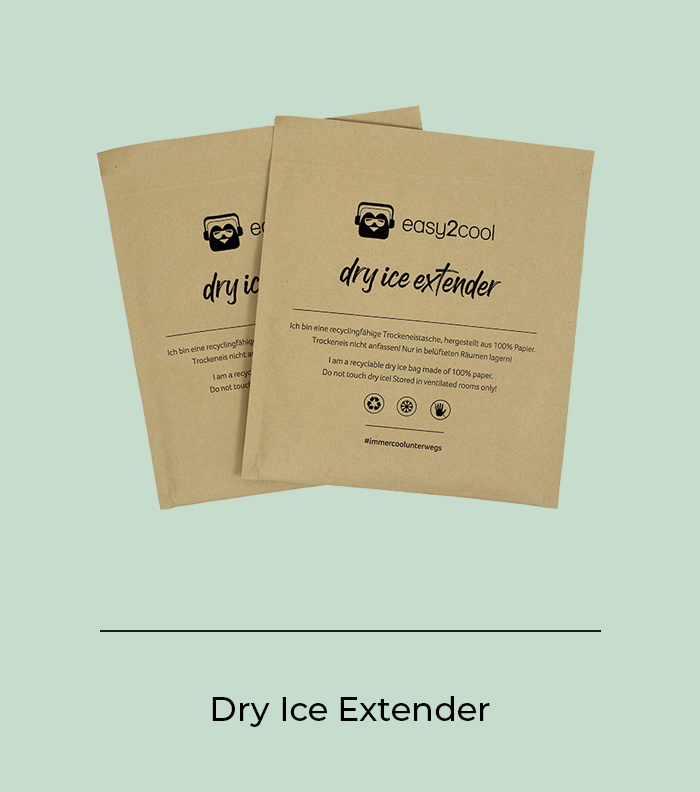Dry Ice Extender