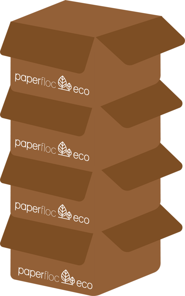 paperfloc eco Versandisolierungen
